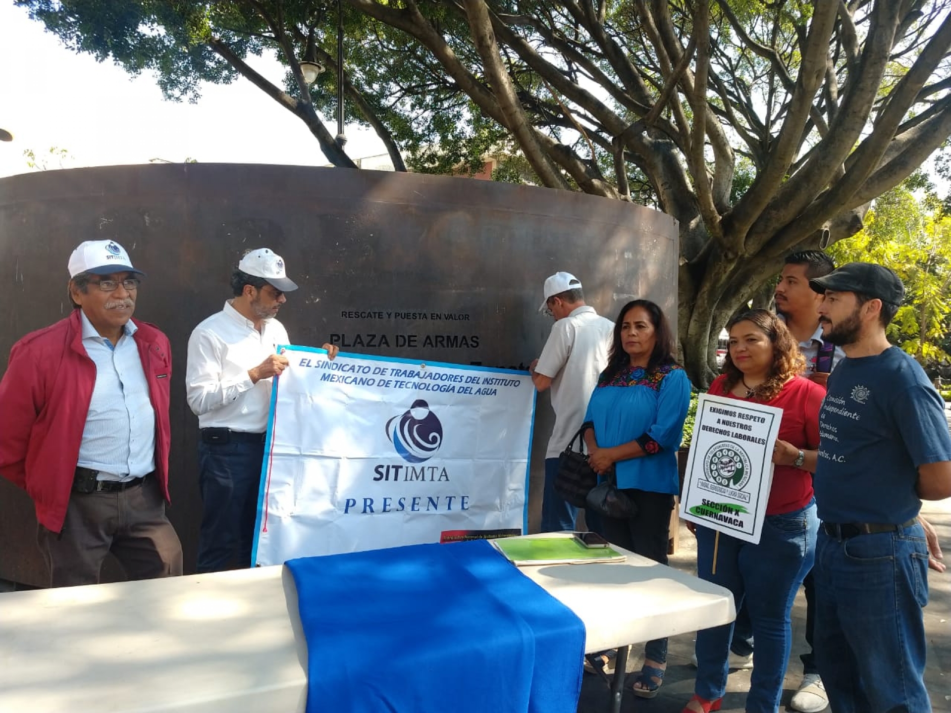 Da a conocer Sitimta que se acordó suspender huelga