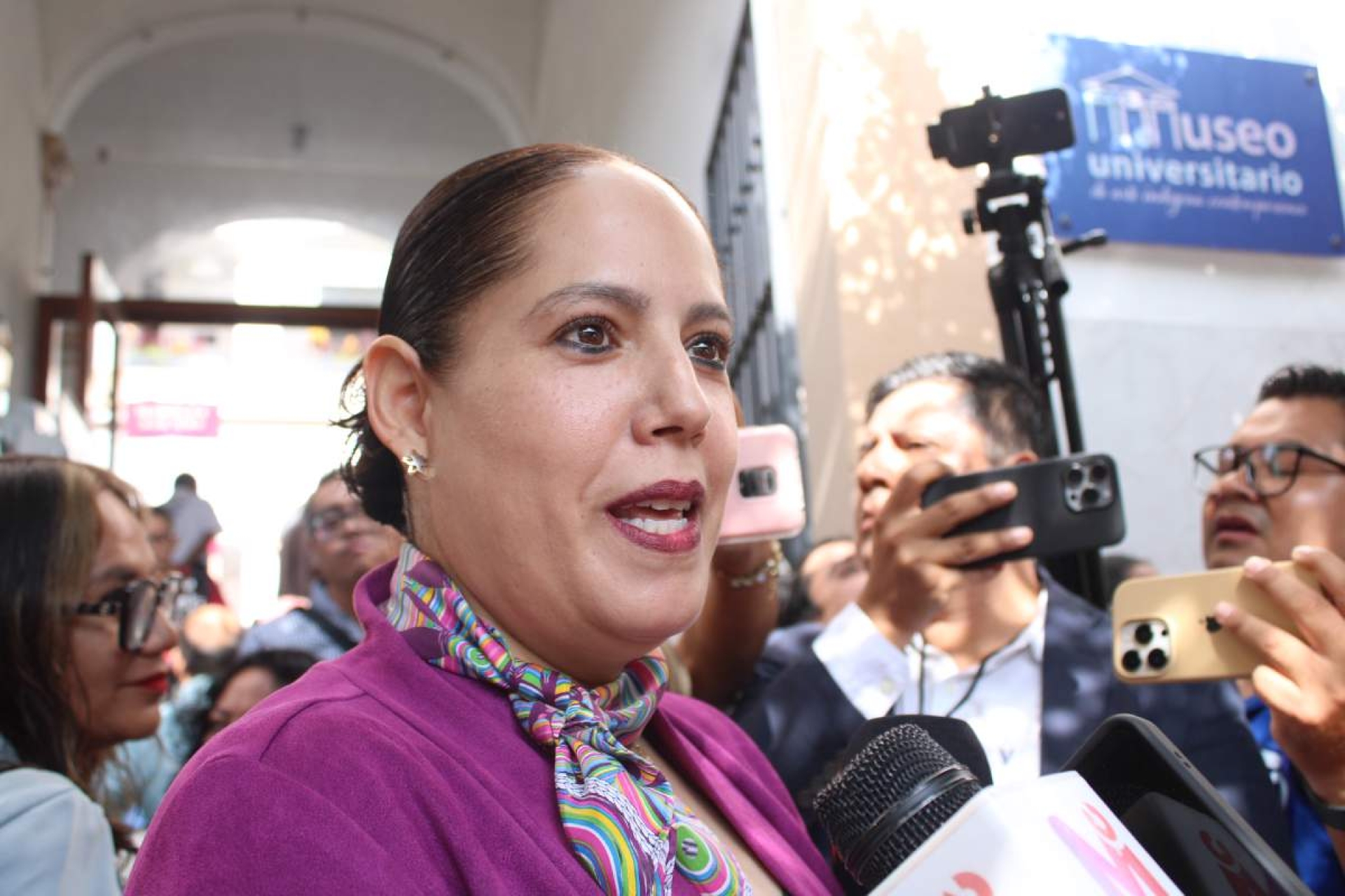 Elevar el nivel educativo, el principal reto: Herrera Alonso