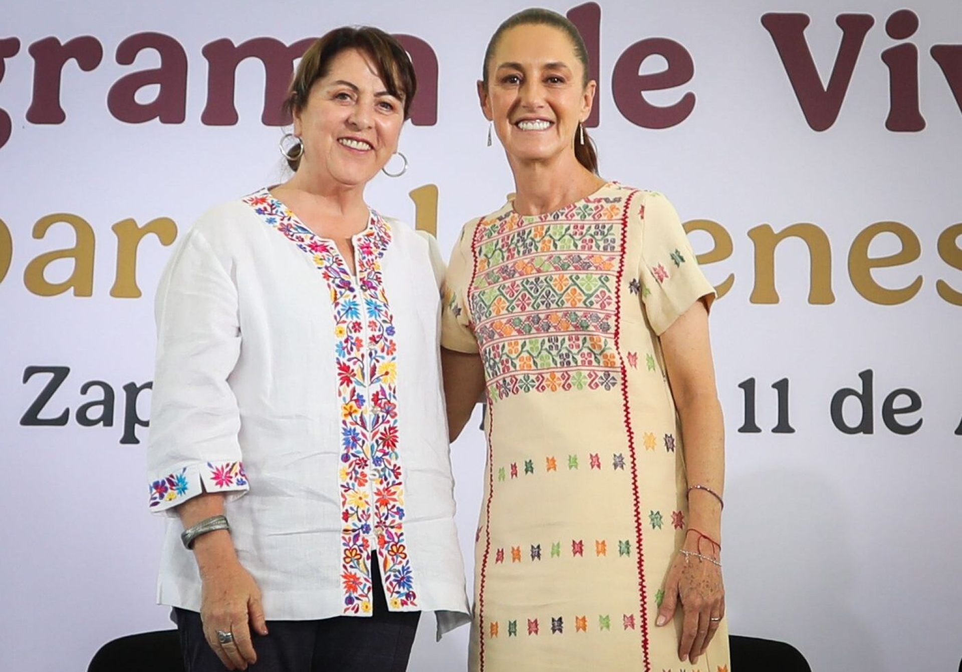 Destaca presidenta Claudia Sheinbaum trabajo de la gobernadora Margarita González Saravia en Morelos