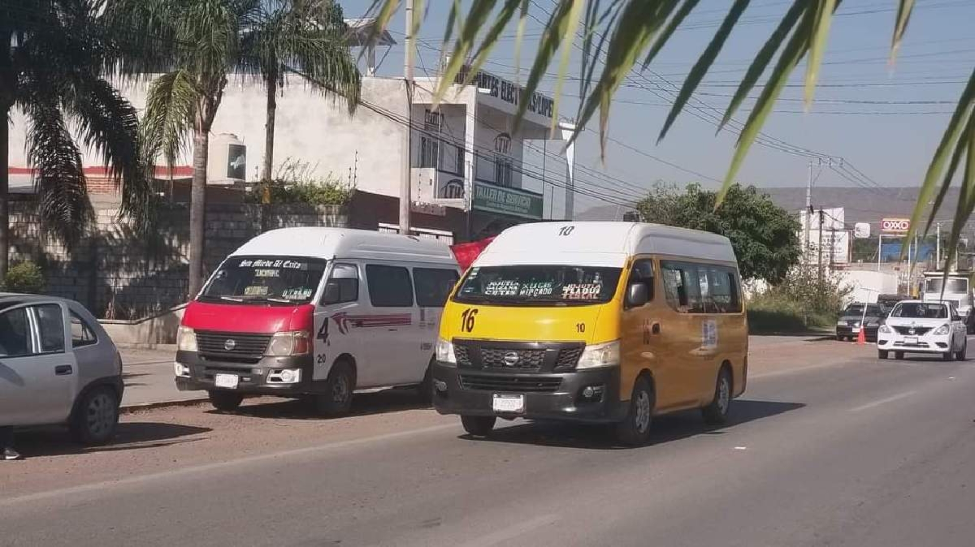 Transportistas buscan aumento a la tarifa mínima