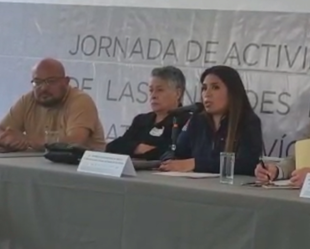 Presentan propuesta ante Congreso para crear unidades de DDHH y búsqueda de personas desaparecidas