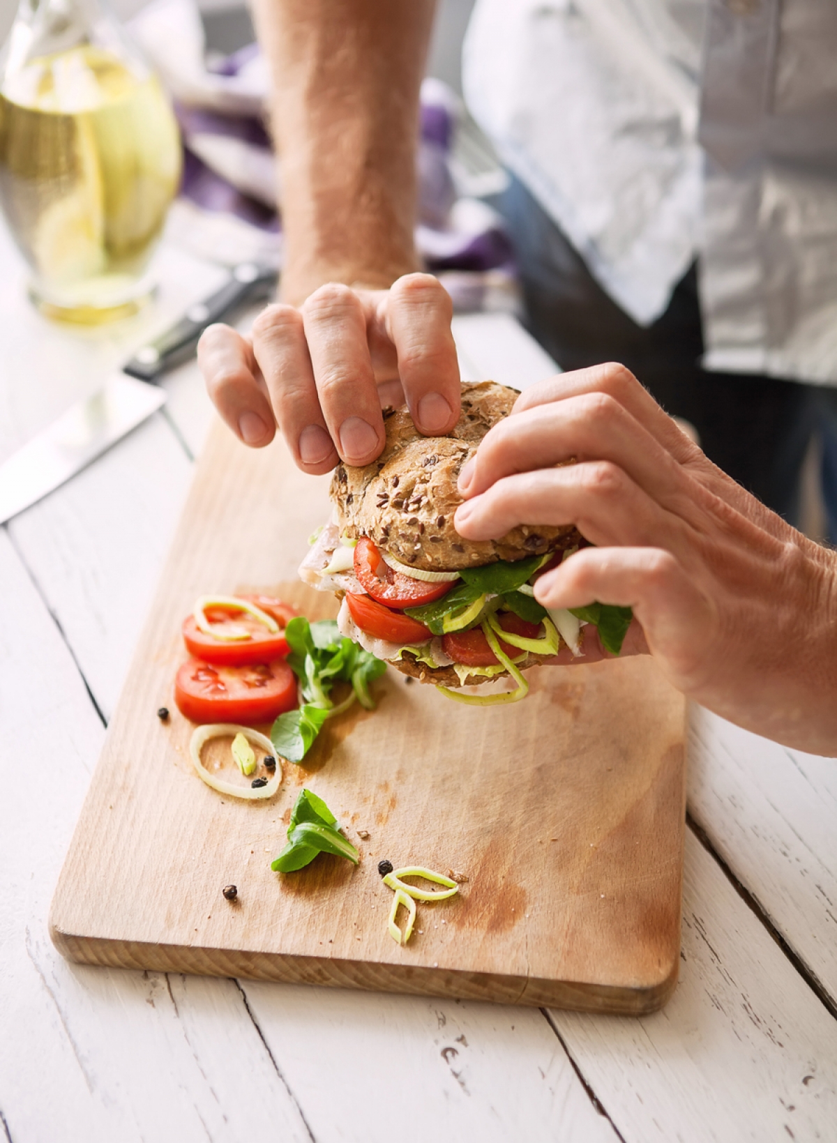 Qué cenar después de hacer ejercicio