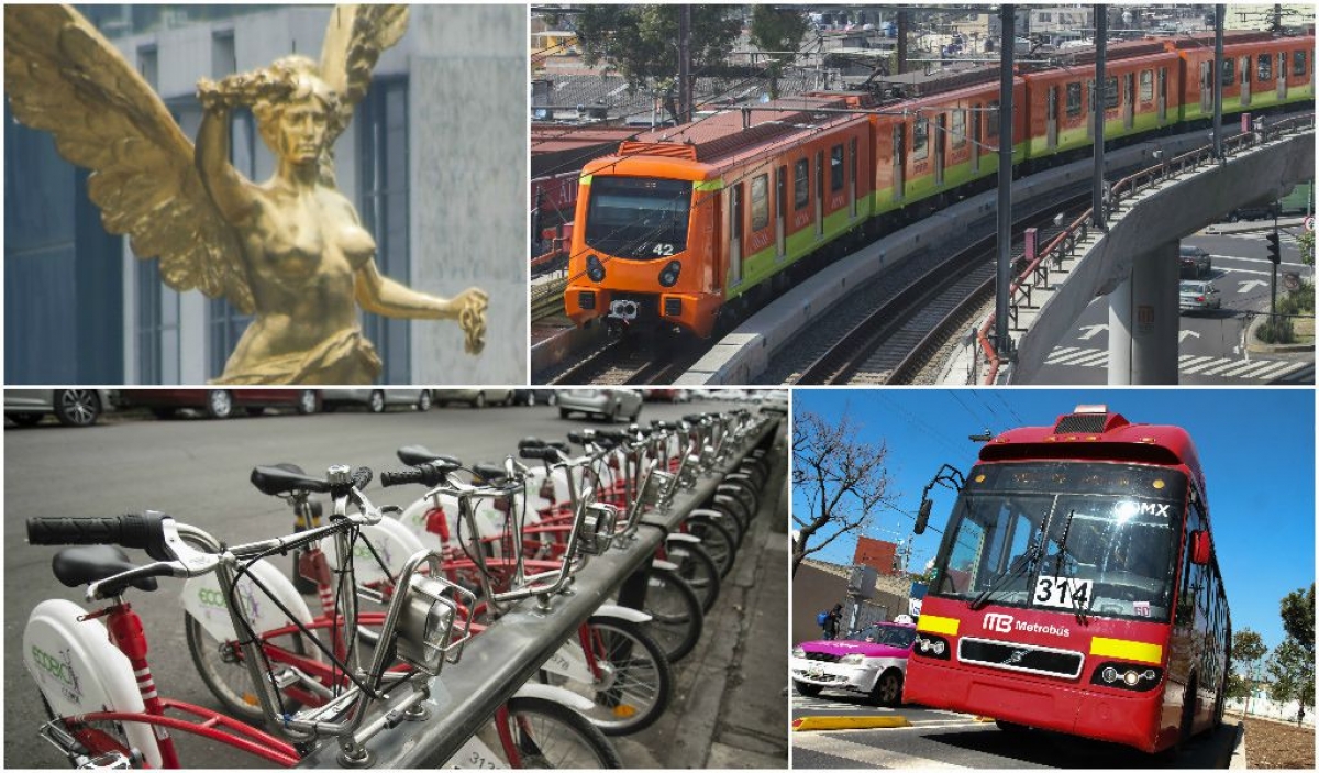 Si pasas este fin de año en la CDMX, conoce cómo moverte