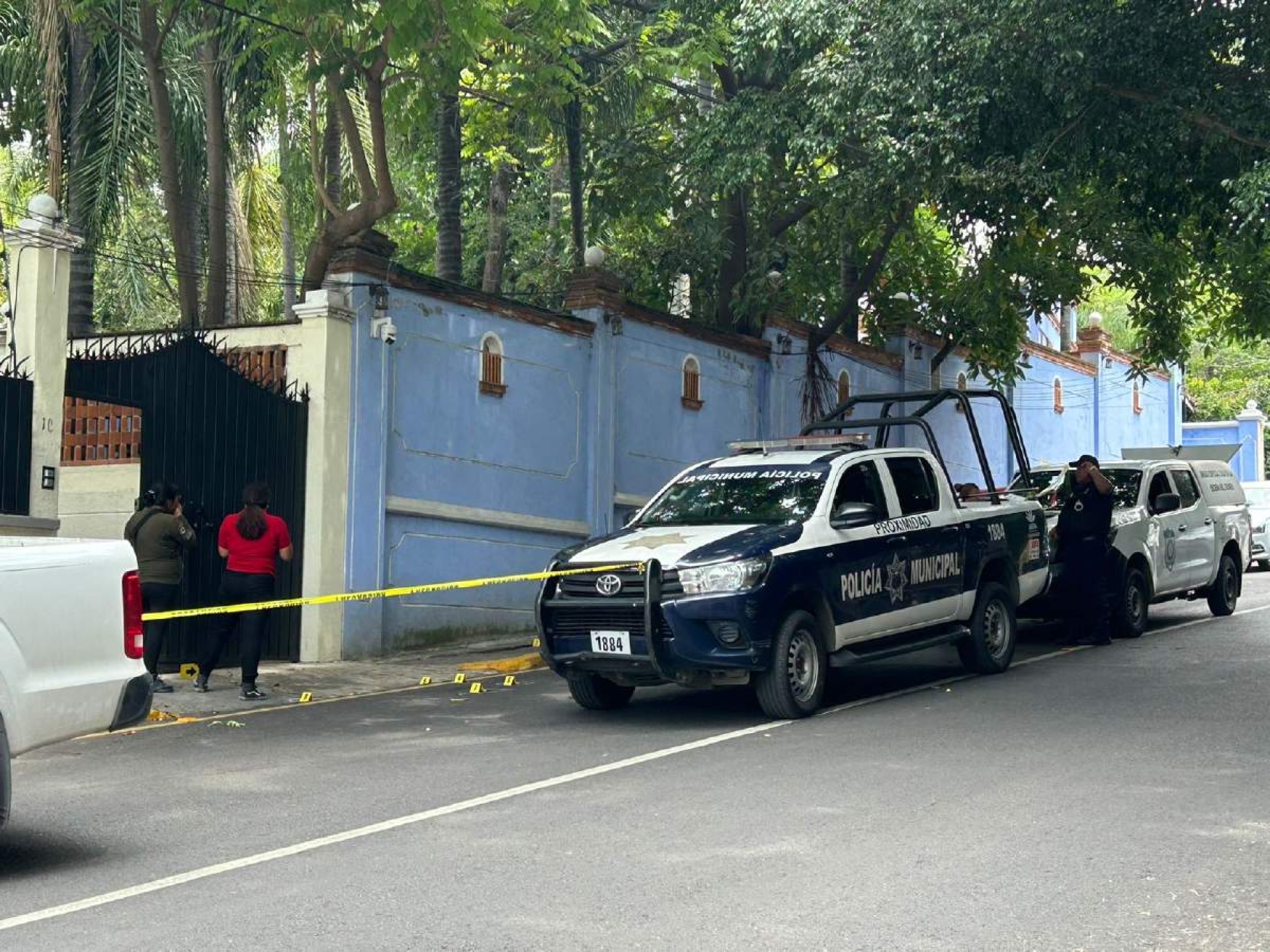 Disparan contra una casa en el Miraval