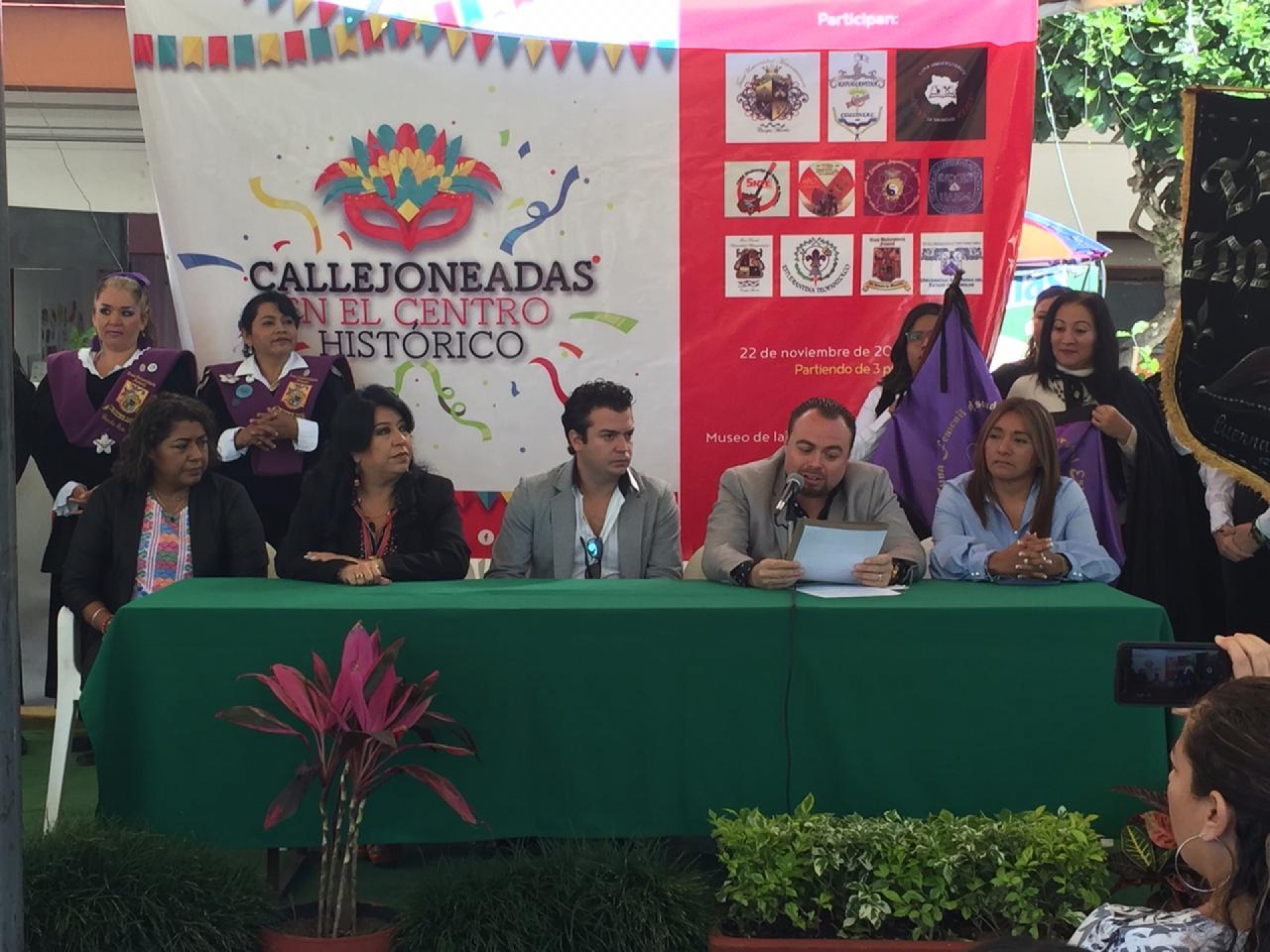 Anuncian programa 'Callejoneadas en el centro histórico"