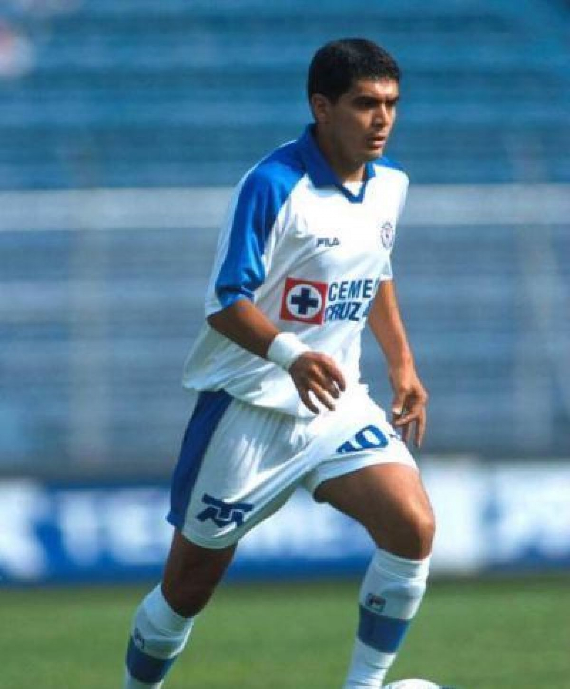Ángel Morales, presente con las Leyendas de Cruz Azul