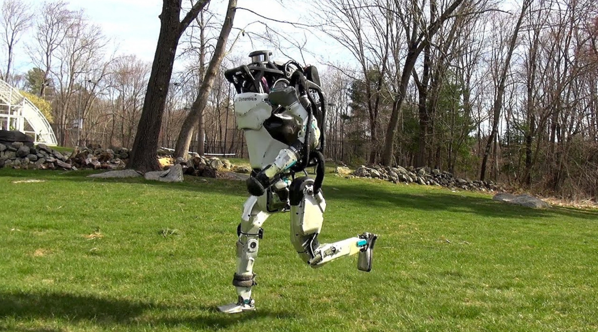 El robot humanoide de Boston Dynamics ya es capaz de correr