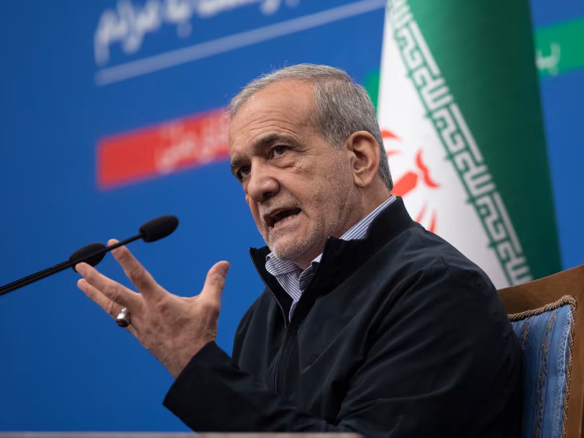 Presidente de Irán anuncia fin de la guerra con Israel
