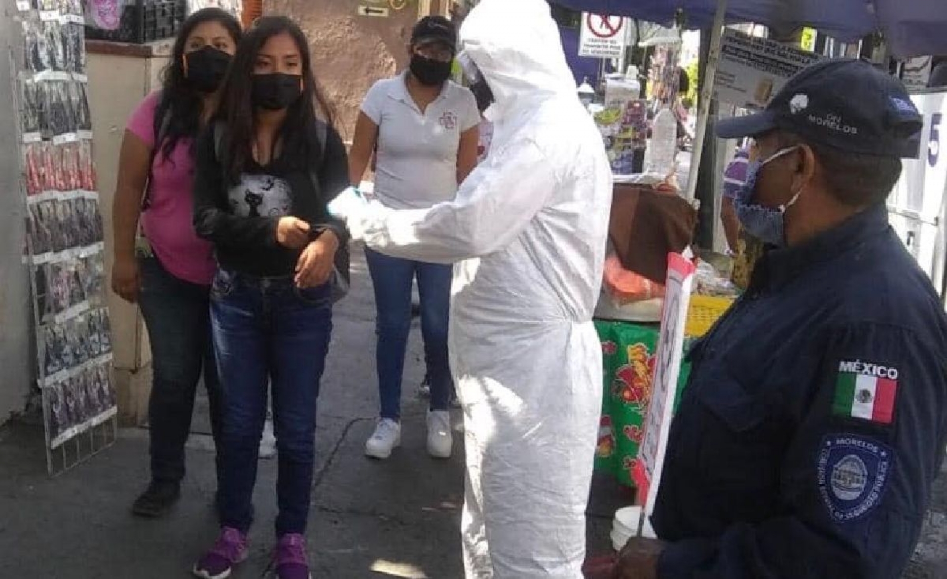 Resguardan festejo religioso en Tlaltenango