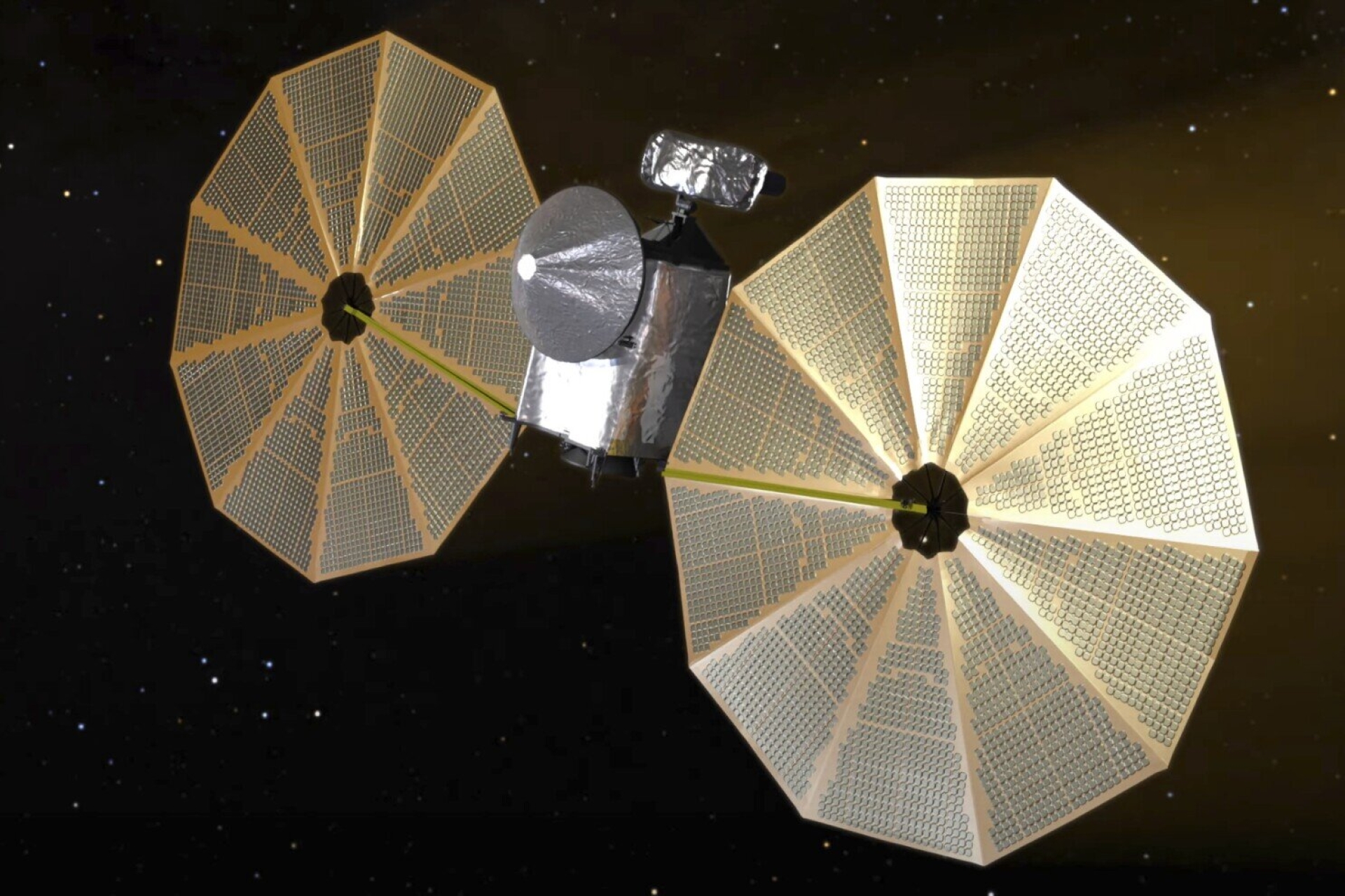 NASA capta extraño asteroide alargado en sobrevuelo cercano de la nave Lucy