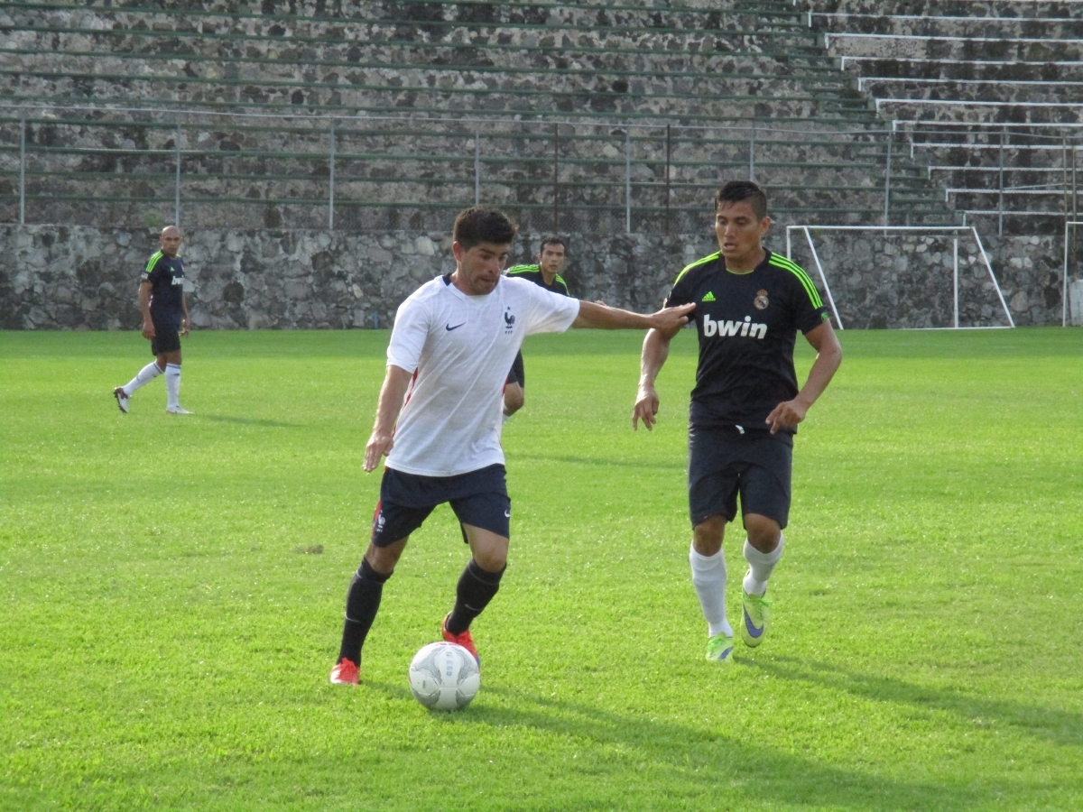 Jorge León y Geovani Callejas, los goleadores de la Copa Libre Unión Tecate Fortaleza