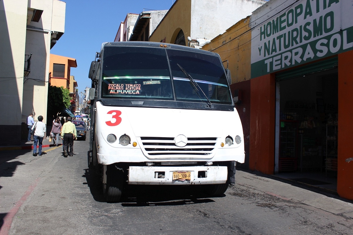 Ruteros no quieren sacar de circulación las unidades viejas