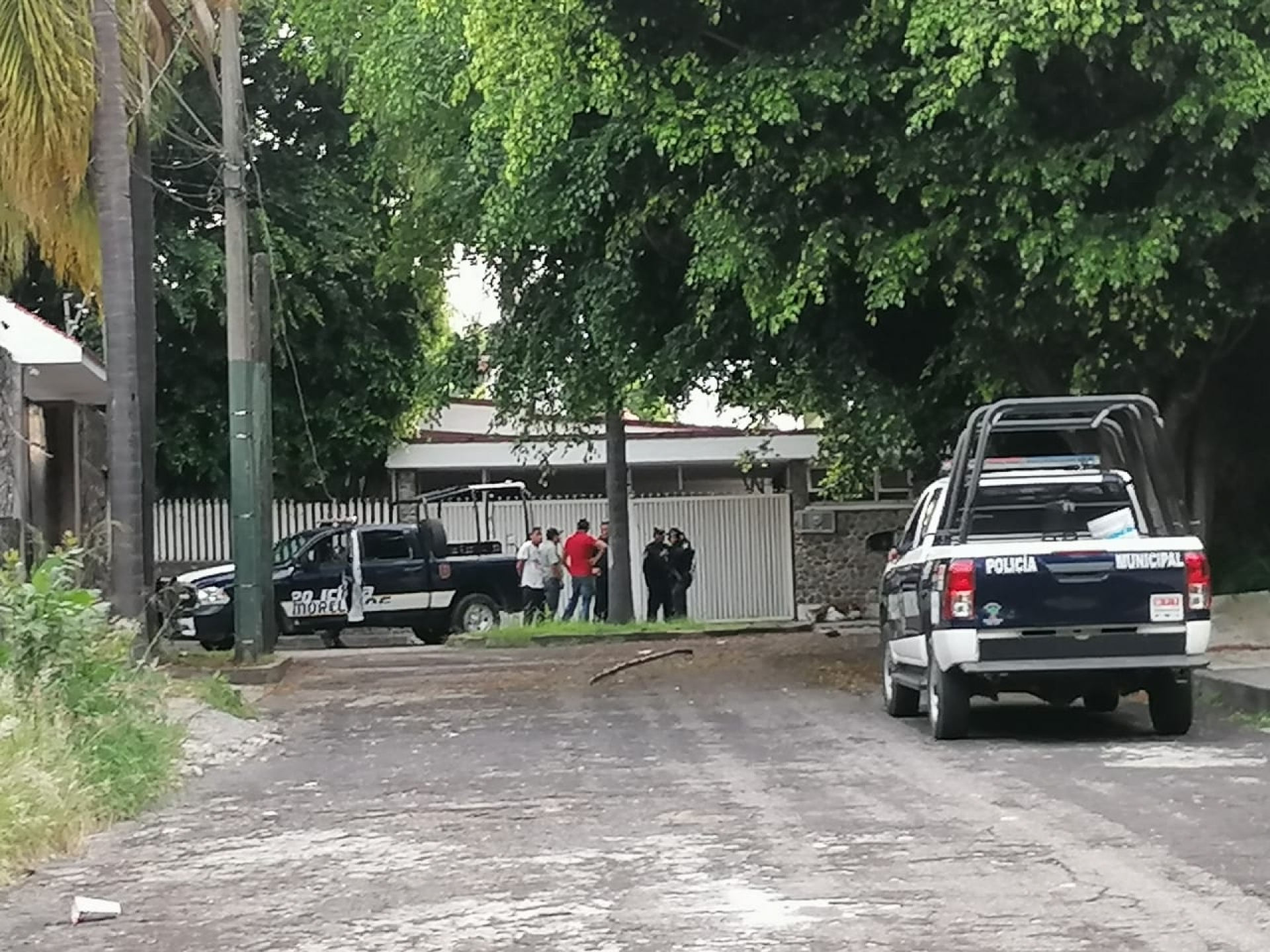Atacan a tiros propiedad de José Manuel Figueroa, hijo de Joan Sebastian, en la colonia Delicias