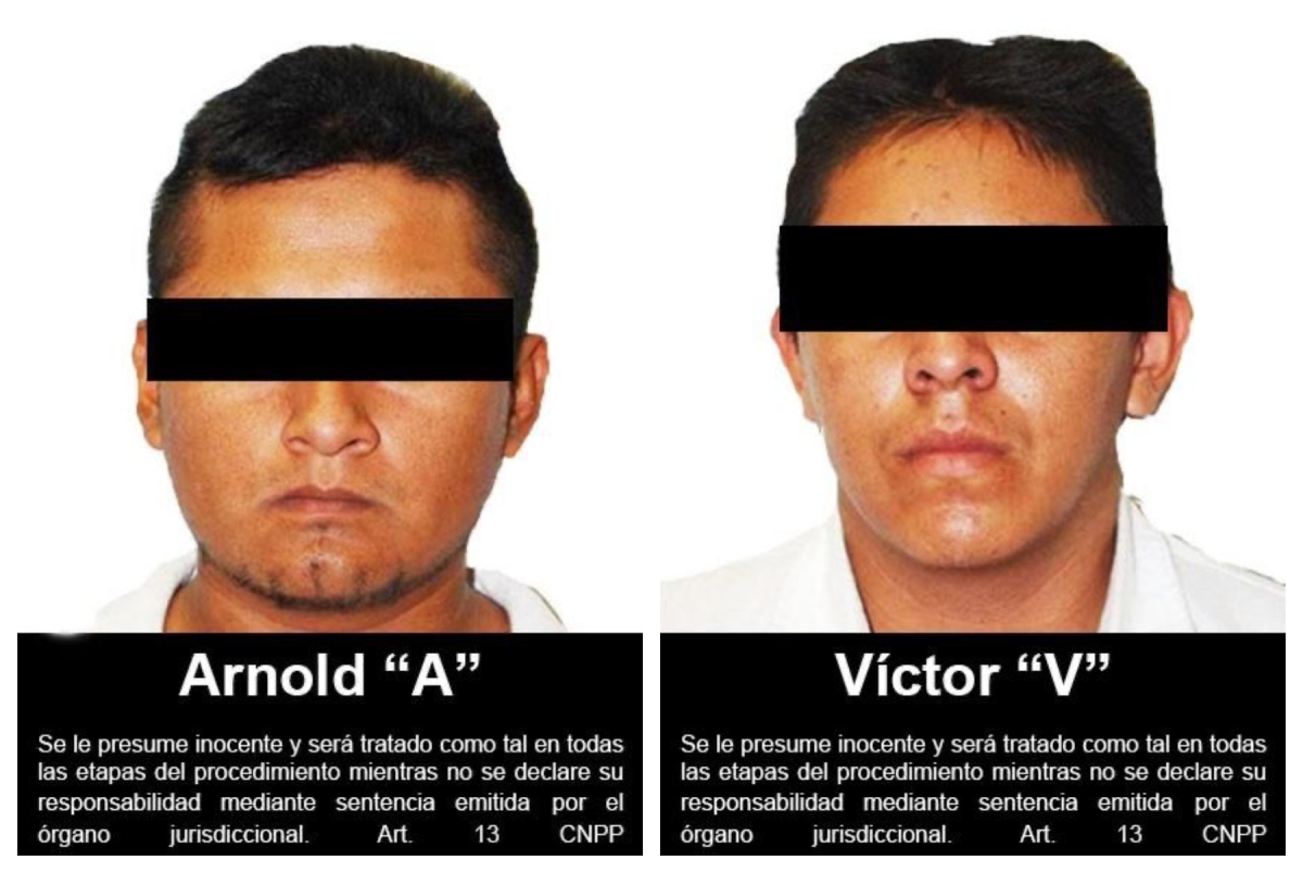 FGR obtiene sentencias condenatorias de 44 y 14 años de prisión en contra de dos hombres