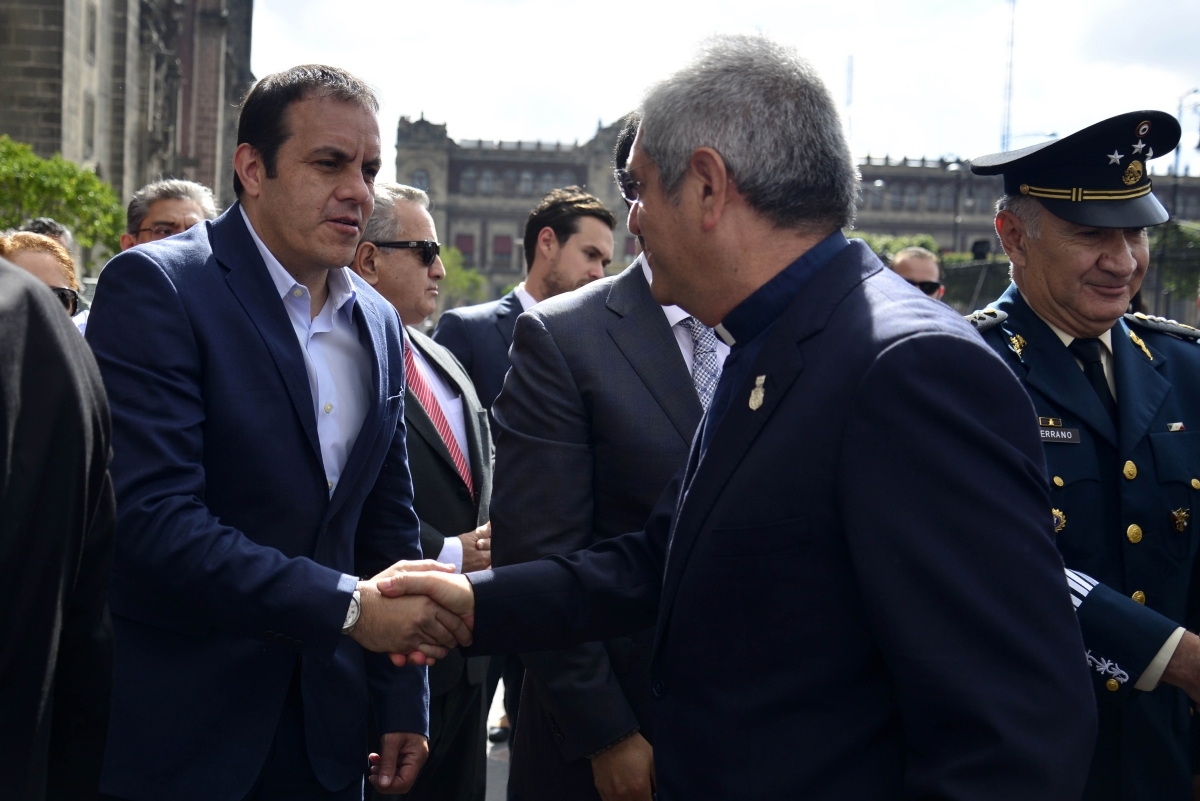 Participa Cuauhtémoc Blanco en el Foro Internacional Alcaldes Por la Paz