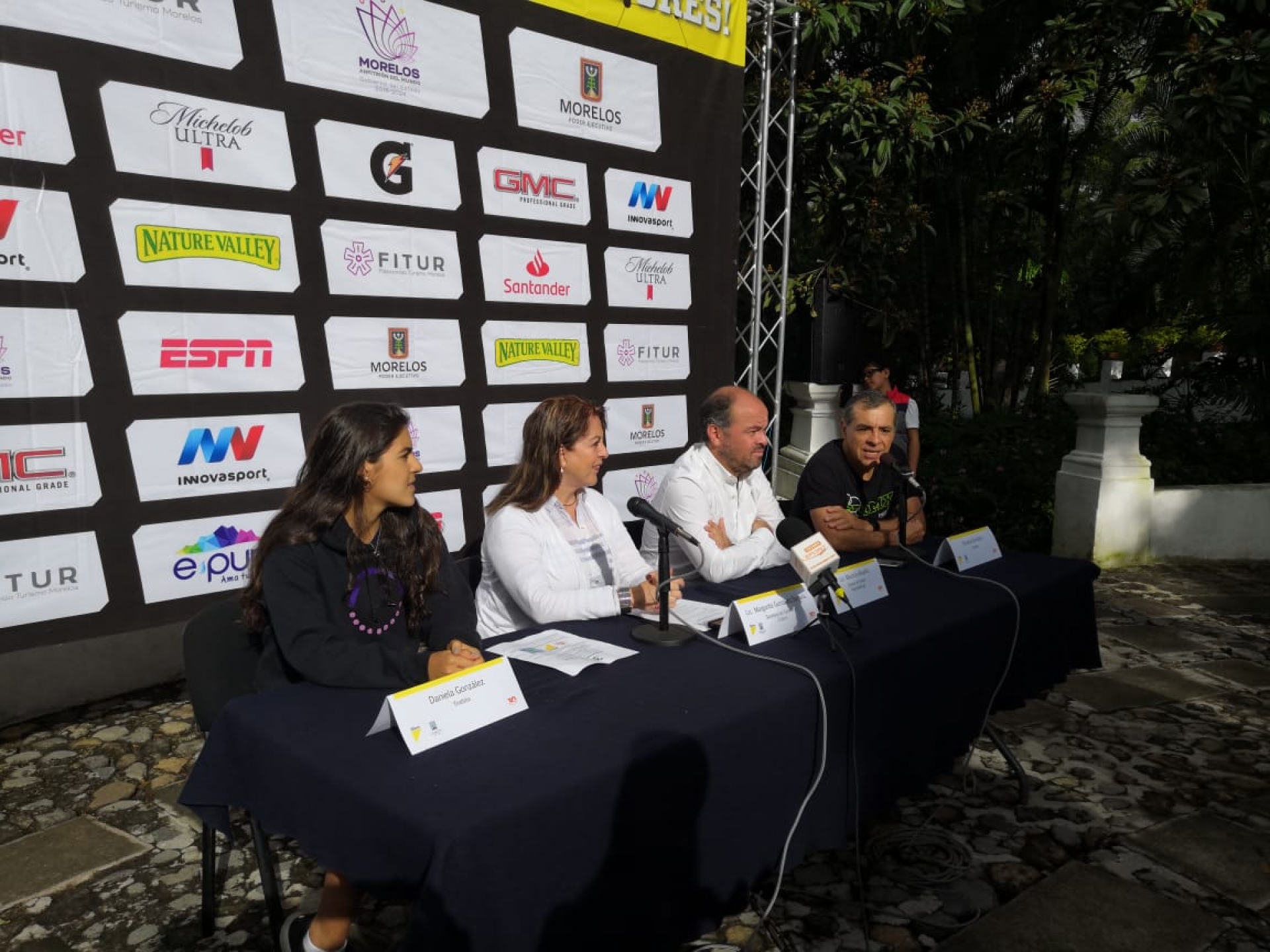 Asegura secretaria de Turismo que Morelos se posiciona como destino deportivo