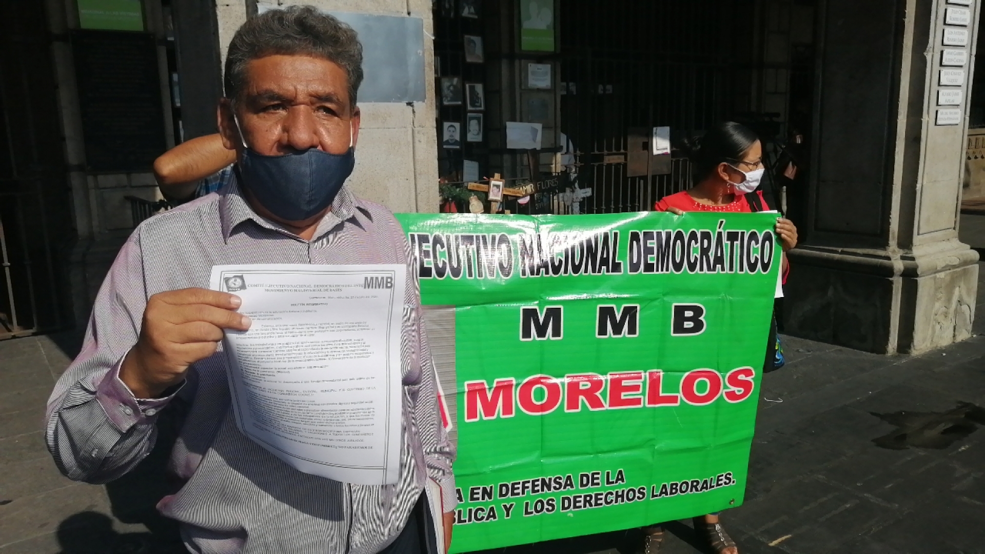 Señala MMB necesidad de que se proporcionen insumos suficientes de protección personal