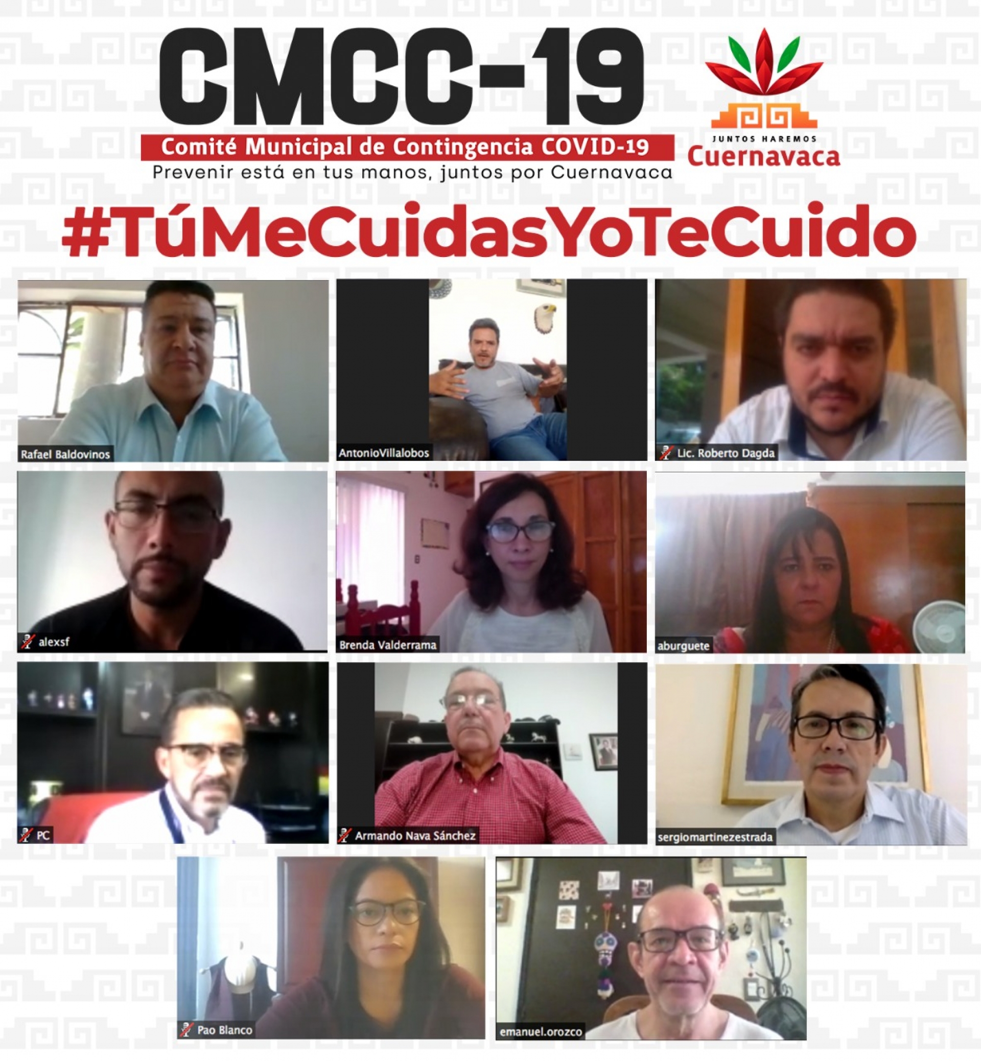 Se reforzarán acciones para reducir la movilidad ciudadana en Cuernavaca