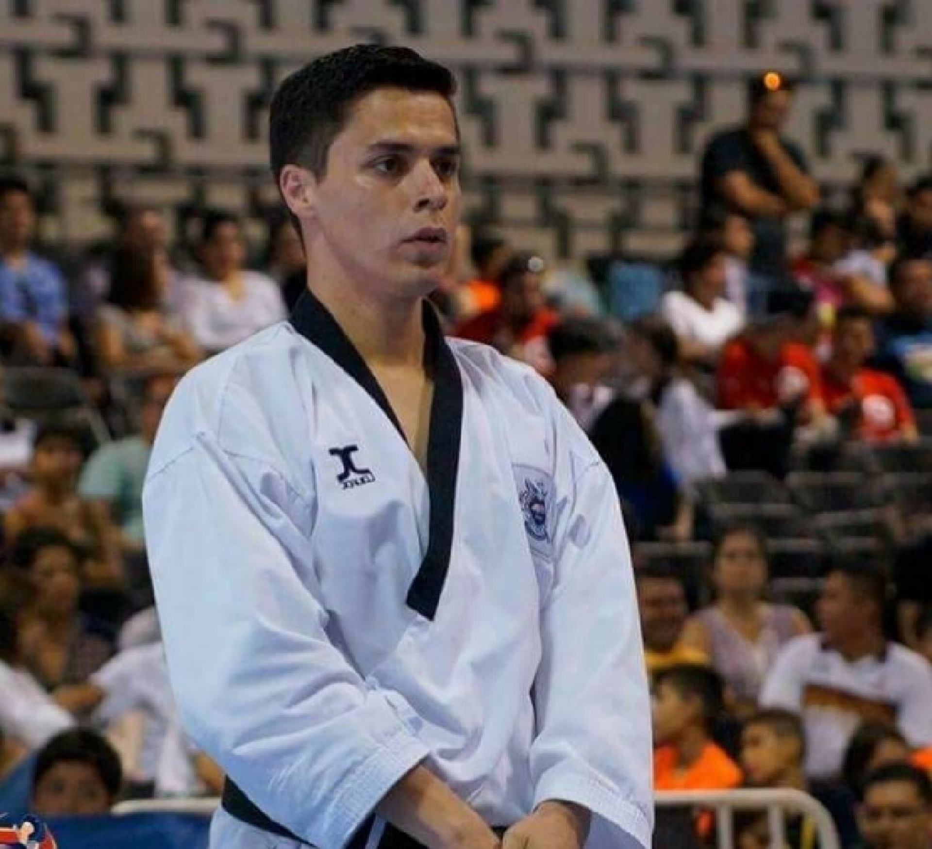 Rafael Márquez Arechiga va al Campeonato Mundial de Poomsae de Taekwondo