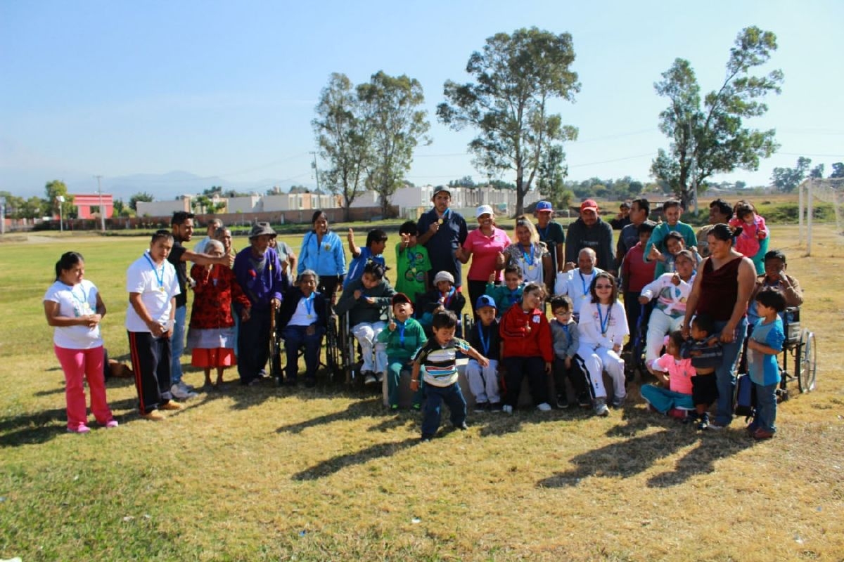 Conmemoran el Día Internacional de la Discapacidad en Yecapixtla