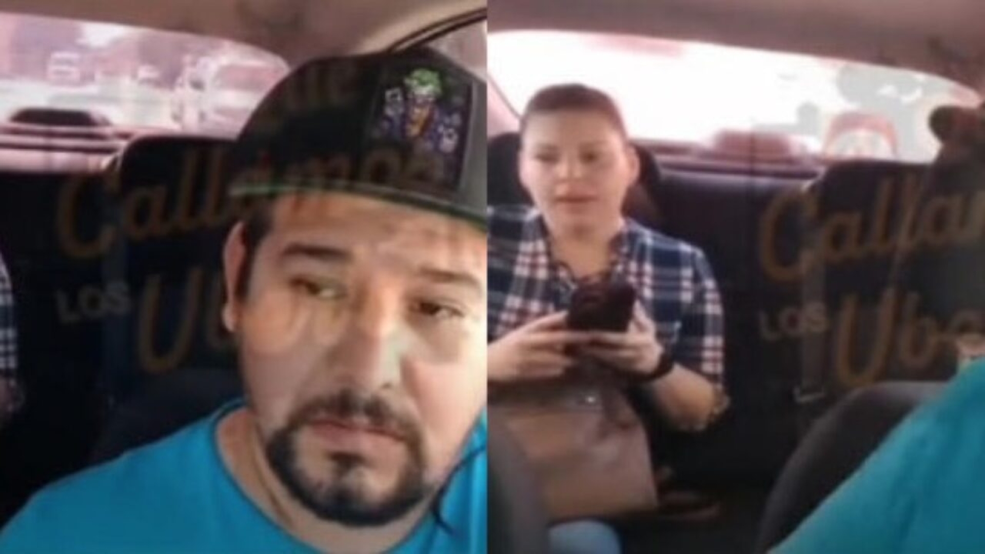 'Se me olvidó que venía': Taxista despistado llega a su casa con pasajera