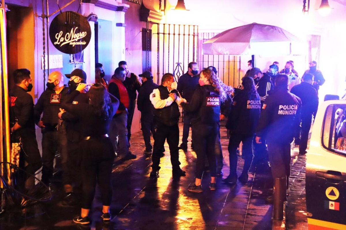 SSP Cuernavaca llevó a cabo operativo 'Comercio seguro en el Centro Histórico'