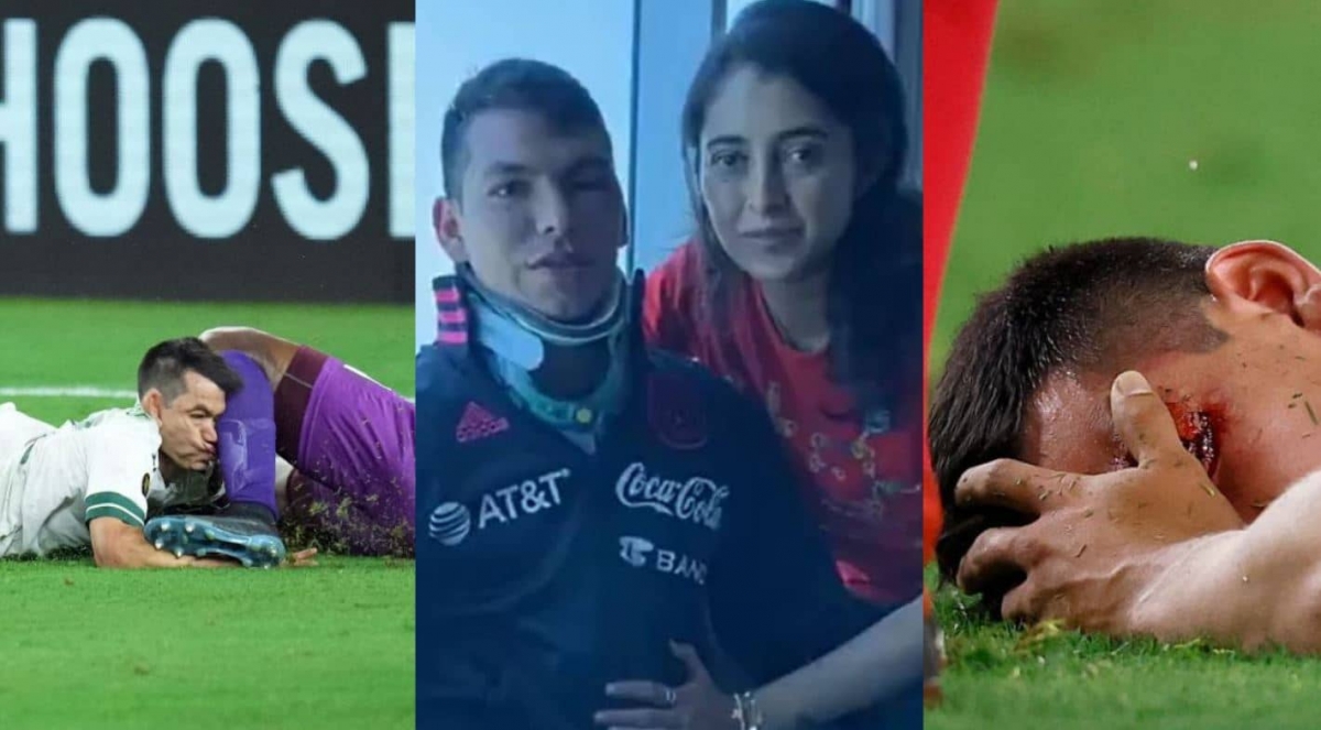 Chucky Lozano reaparece tras su impactante lesión en la Copa Oro
