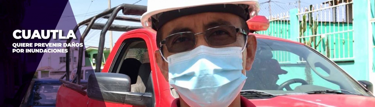 Notifican a personas asentadas en zonas de riesgo de inundación
