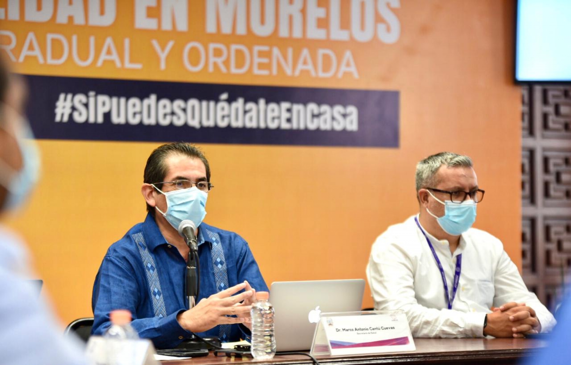 En Morelos, 4,851 casos confirmados acumulados de covid-19 y 964 decesos