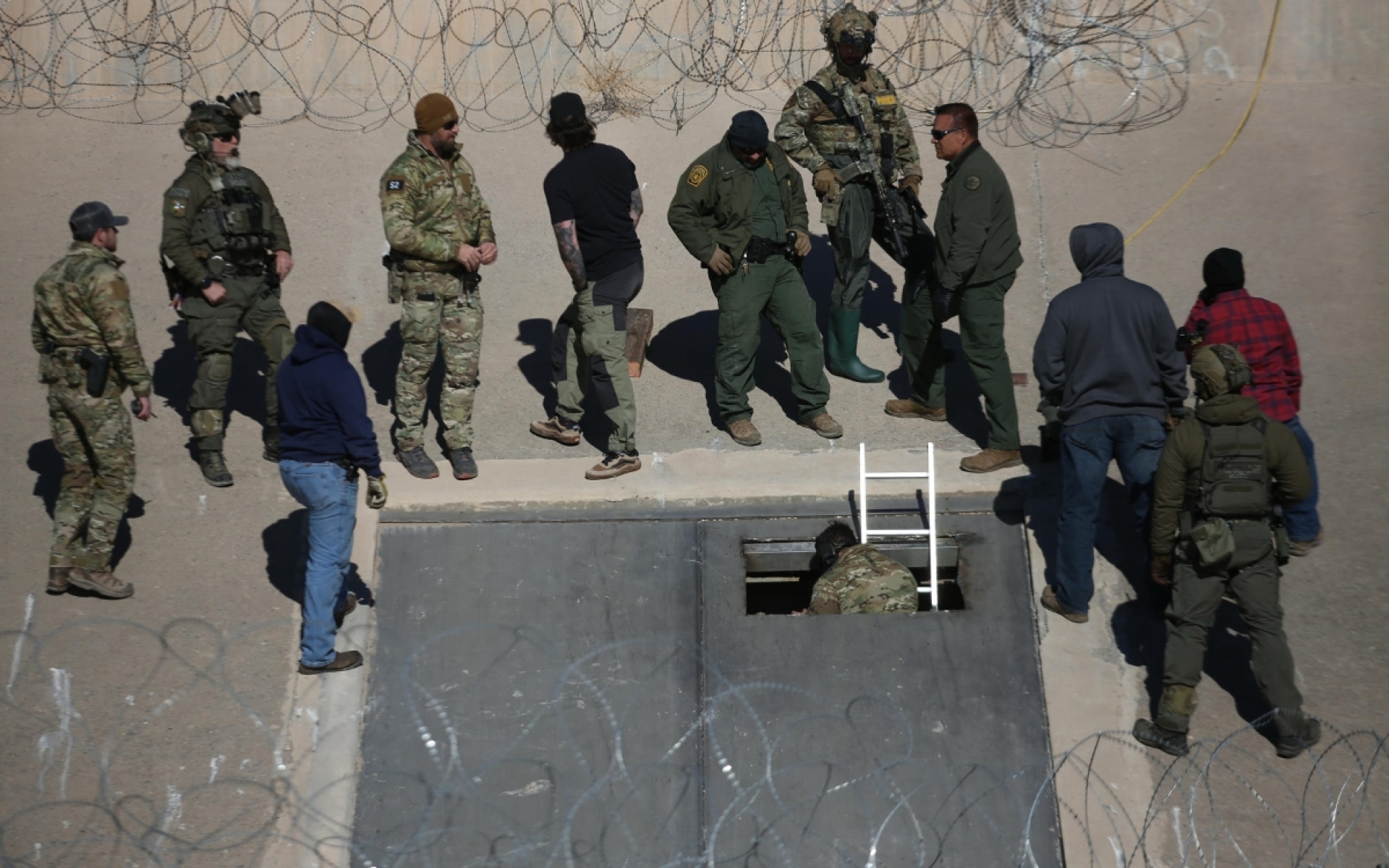 Descubren narcotúnel entre Ciudad Juárez y El Paso para tráfico ilícito