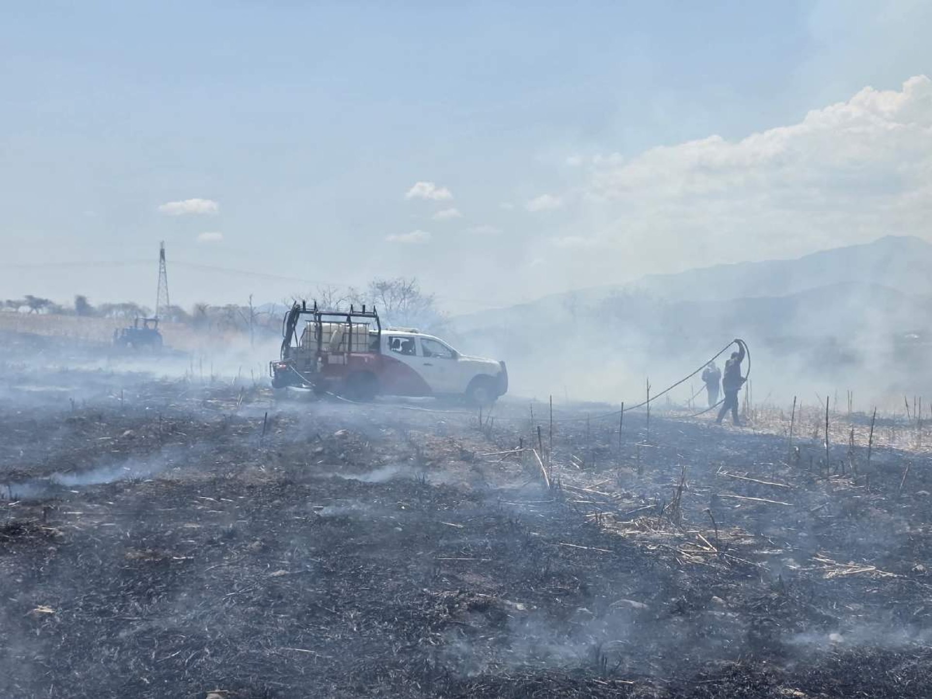 Aumentan incendios en la región surponiente