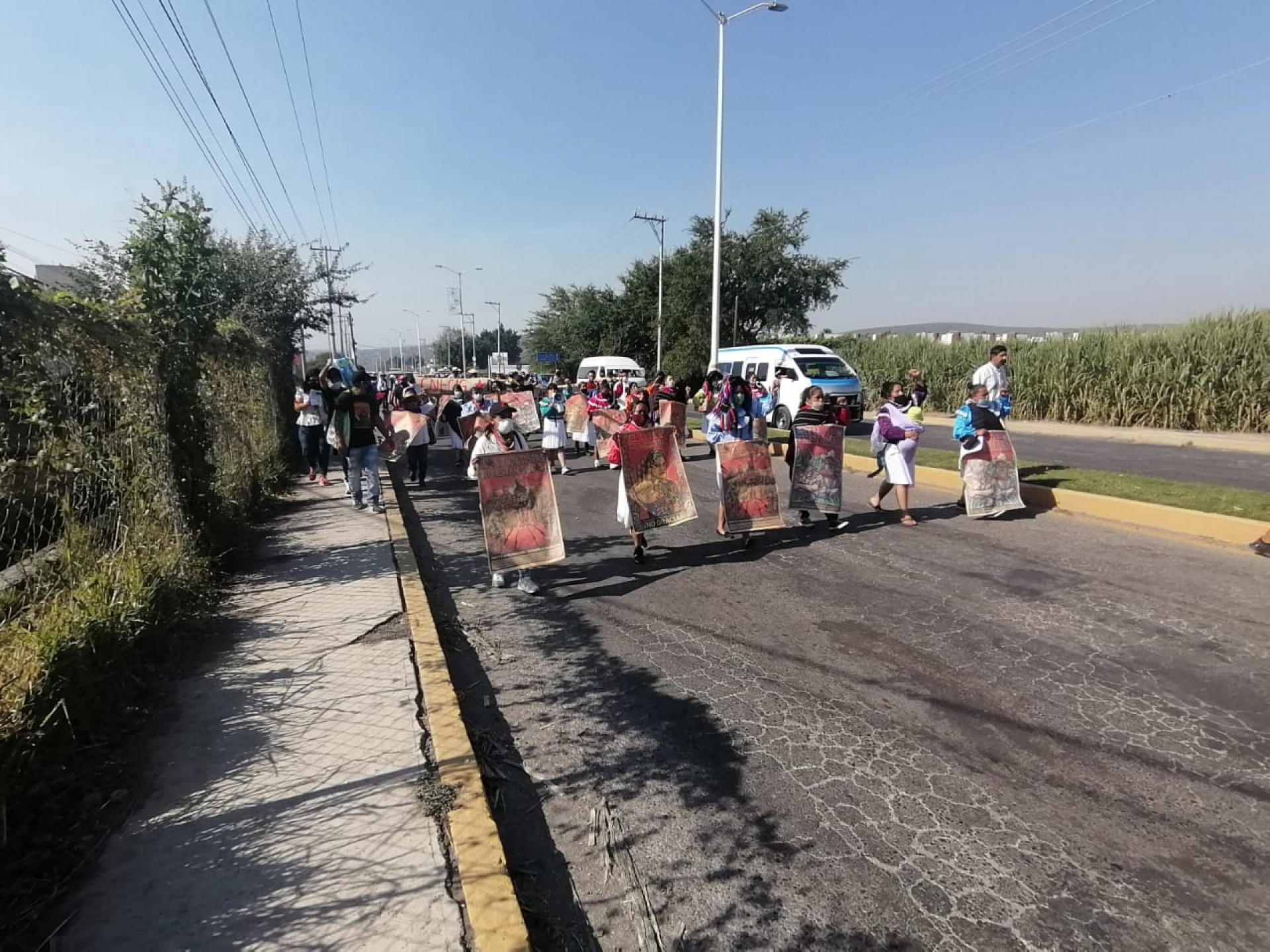 Marcharon a convocatoria de Ejidos de Ayala en defensa del agua