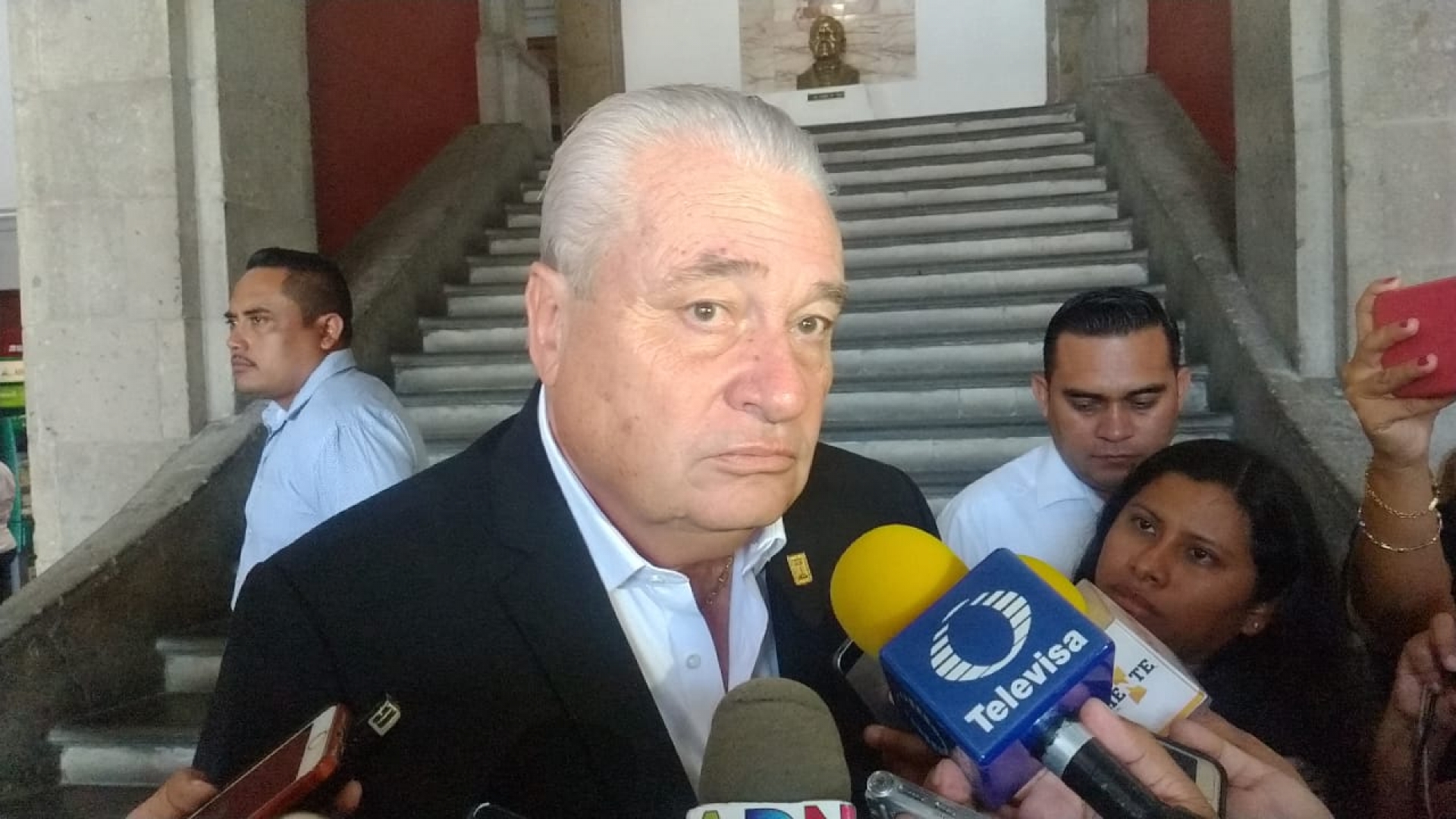 Grupos delictivos buscaron desestabilizar la zona sur poniente: Sanz Rivera