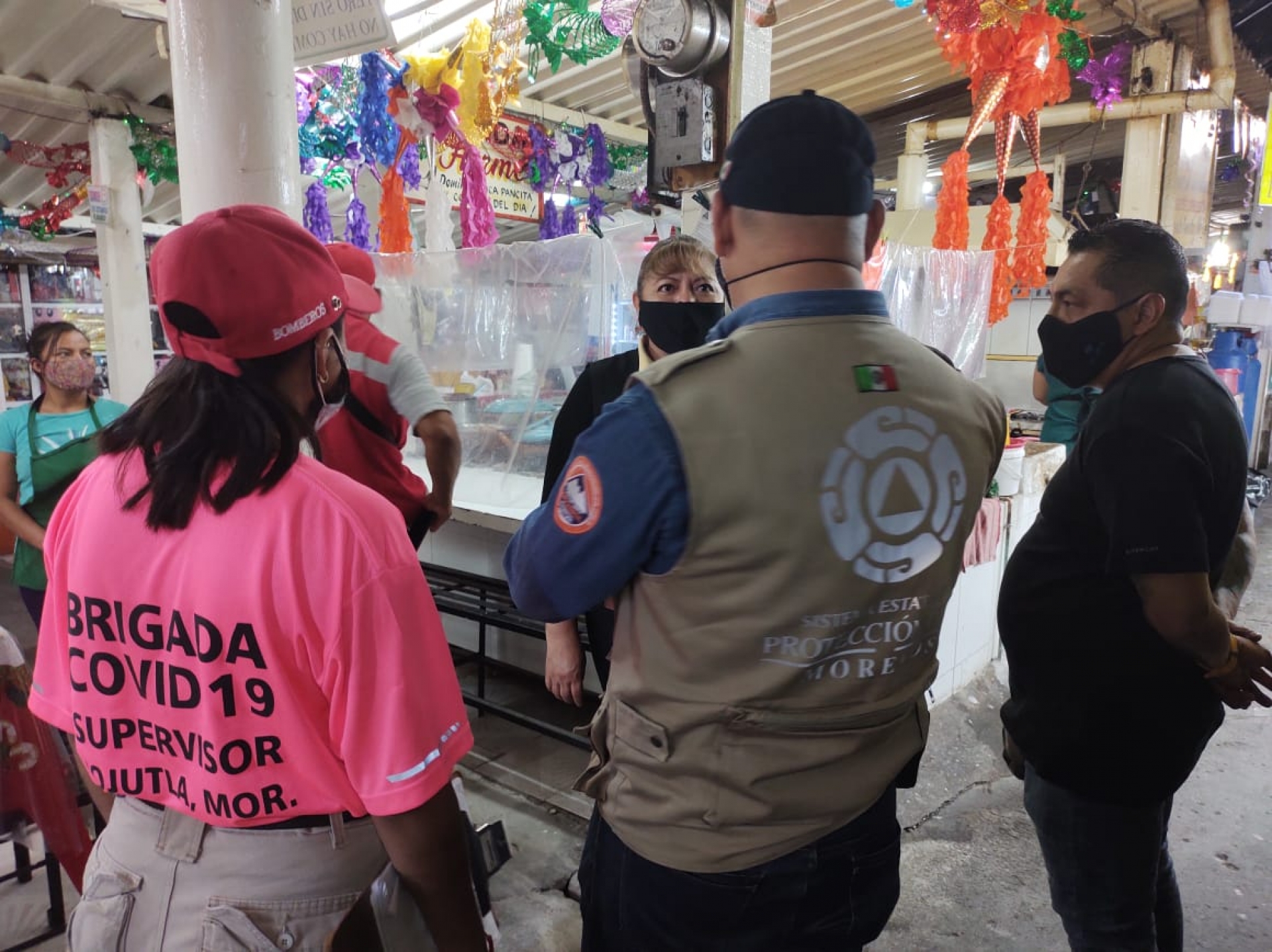 Piden autoridades reforzar medidas sanitarias en vísperas de año nuevo