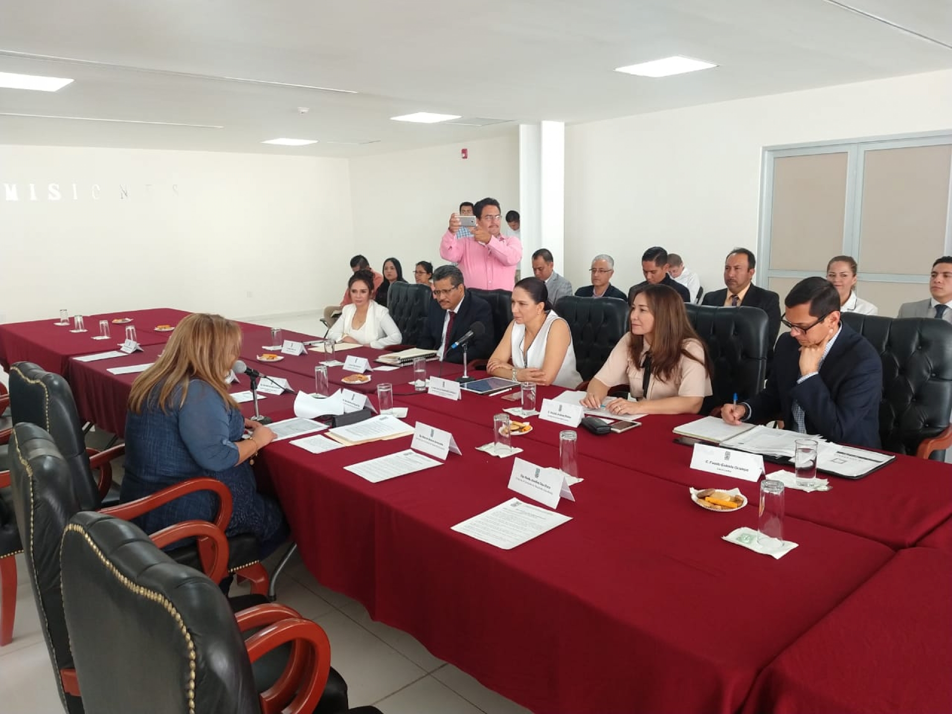 Comparece secretaria de Desarrollo Económico y del Trabajo en el Congreso