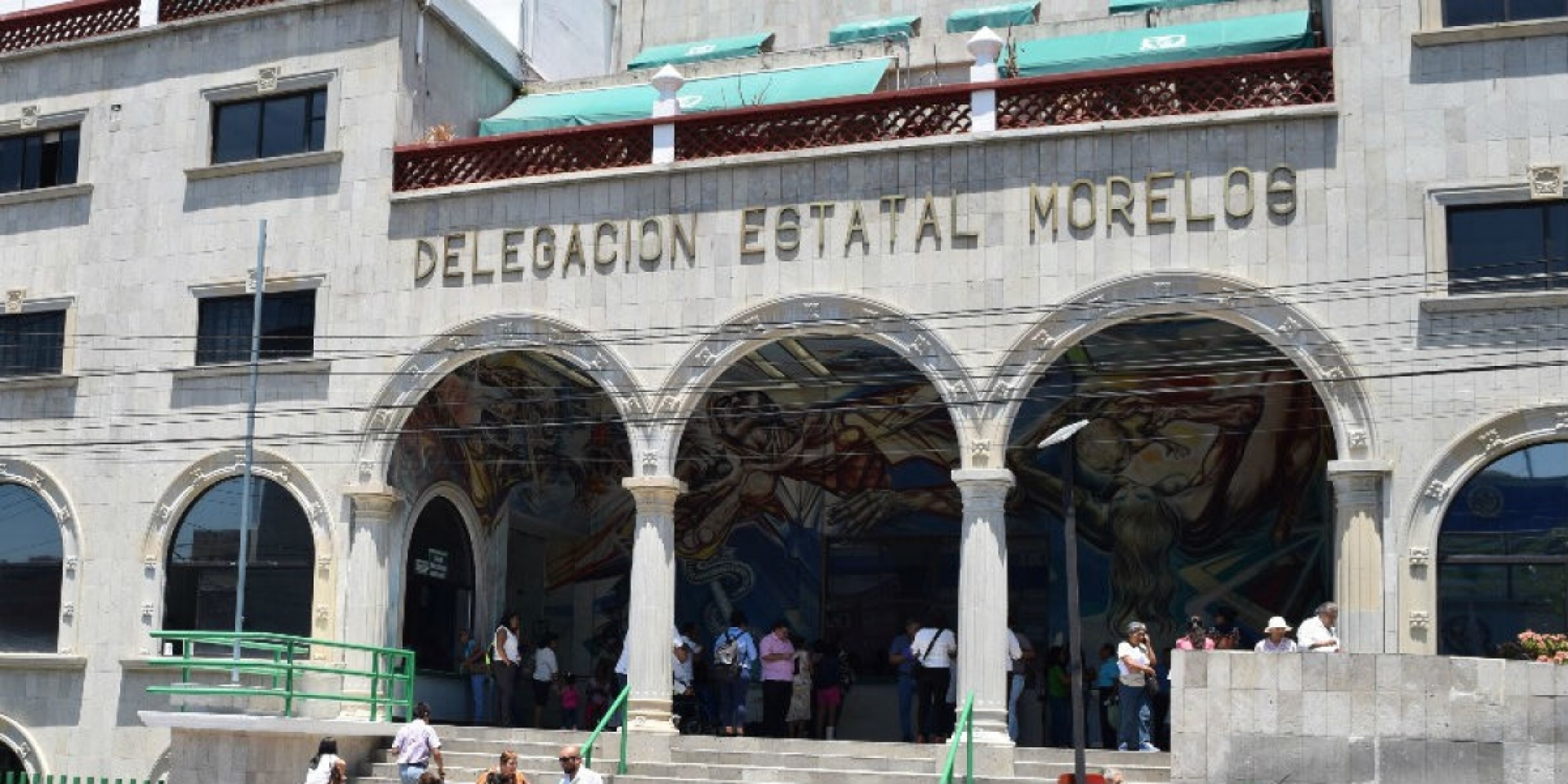 Reinician servicios administrativos en IMSS del centro de Cuernavaca