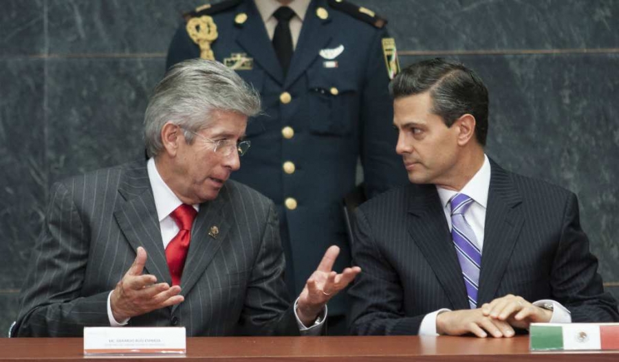 La relación de Ruiz Esparza con Peña y las polémicas que han librado