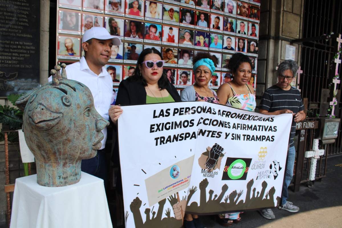 Mujeres afrodescendientes rechazan reforma electoral