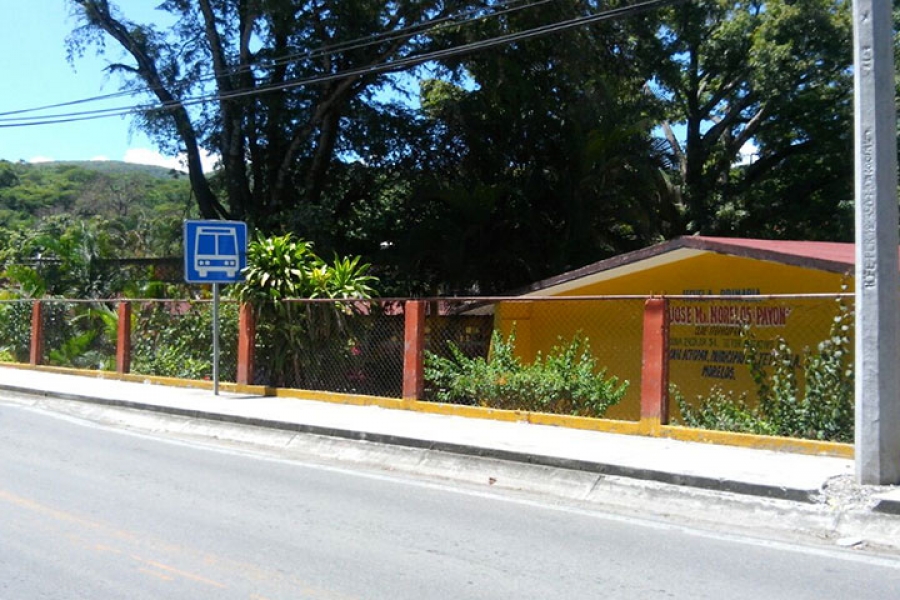 Insisten en construcción de salida de emergencia en primaria de Actopan