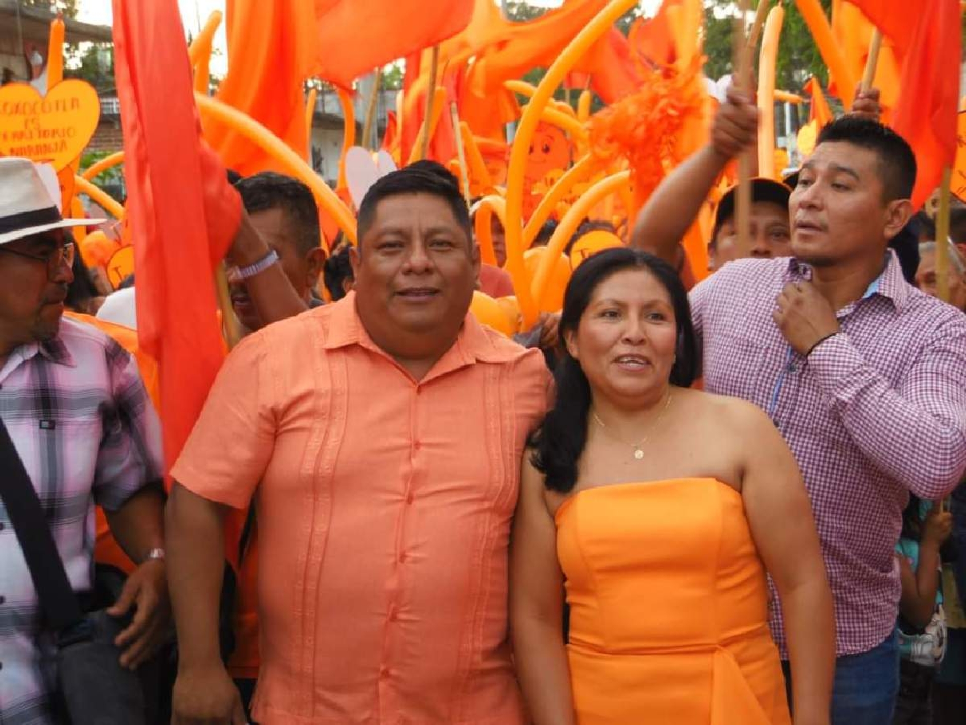 Carlos Jiménez Ponciano, virtual ganador de la elección en Xoxocotla