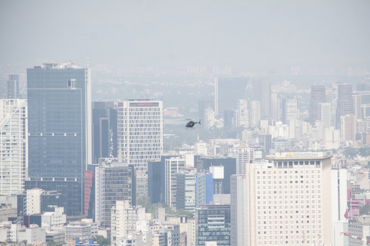 La CDMX respira aire podrido, mientras la corrupción frena los esfuerzos para reducir la contaminación