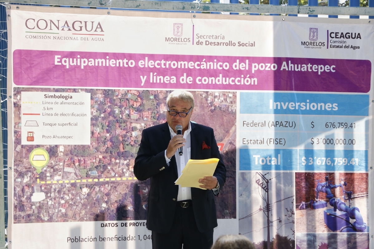 Cuidar el agua, una corresponsabilidad de ciudadanos y autoridad municipal: José Manuel Sanz