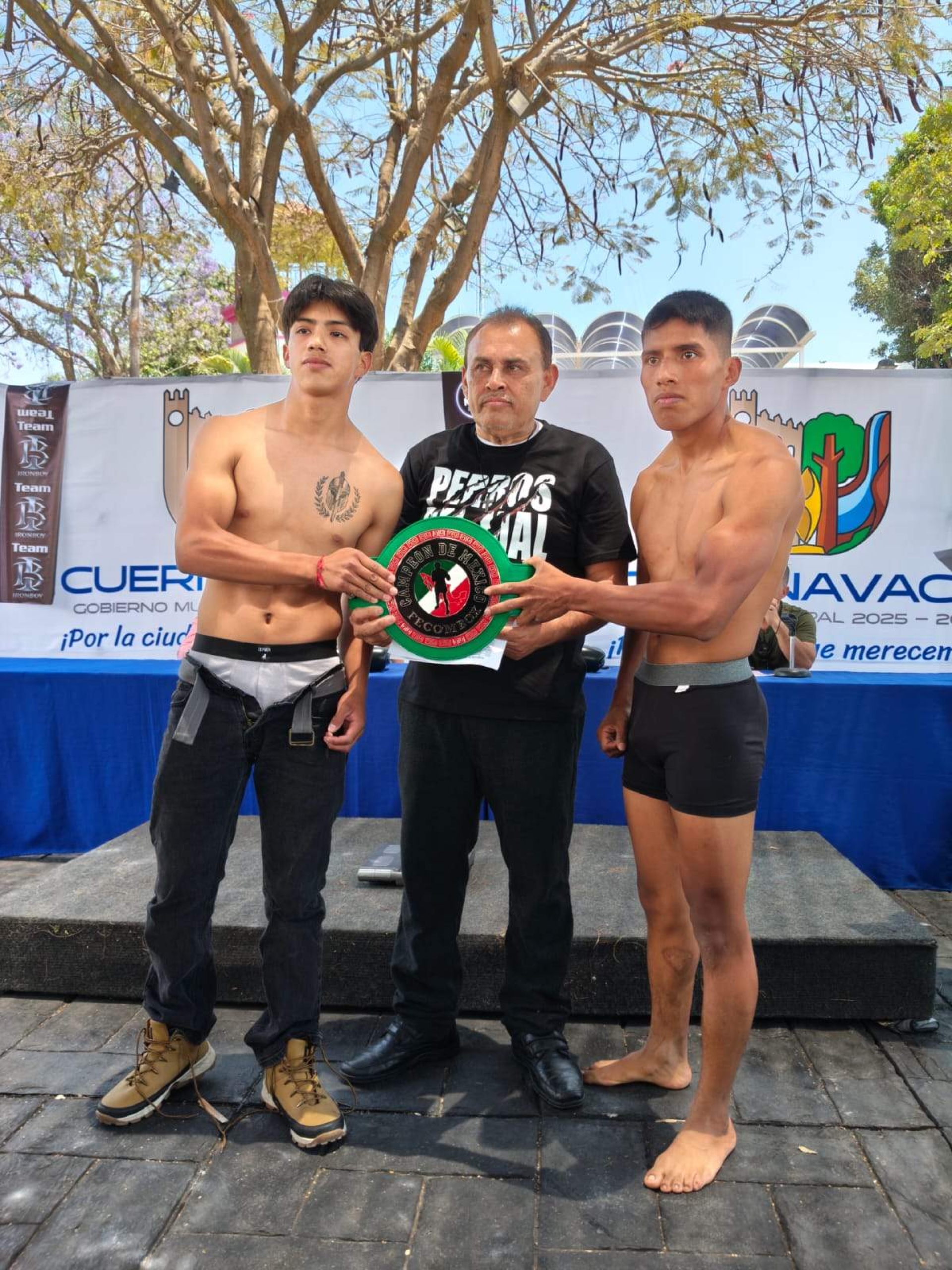 Habrá hoy gran función de box