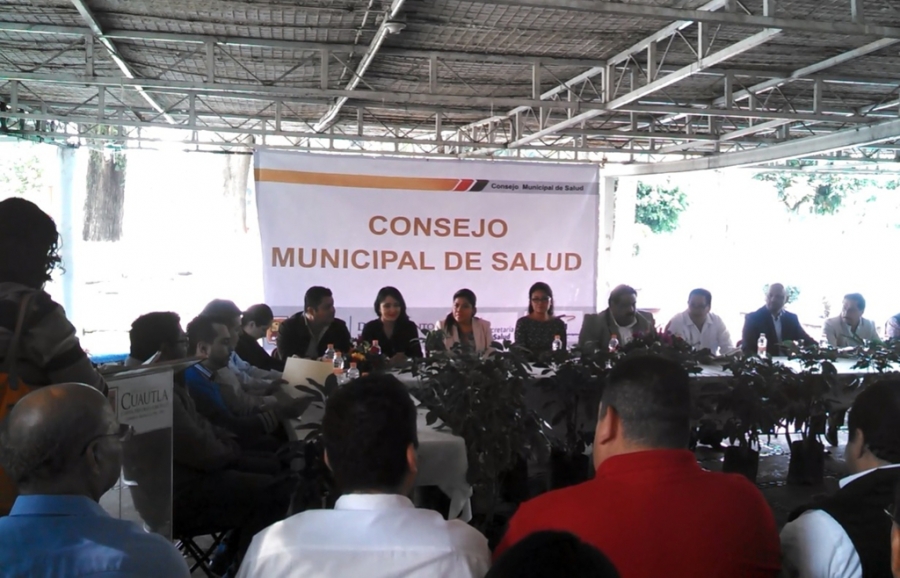 Instalan el Consejo Municipal de Salud de Cuautla