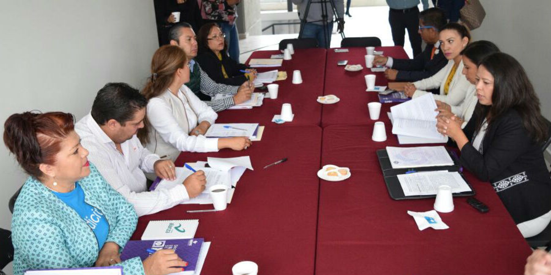 Entrega presidenta del IMIPE informe anual al Congreso del estado