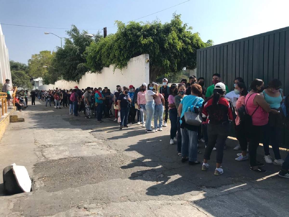 Moderada, la afluencia de adolescentes para segunda dosis anticovid en Cuautla