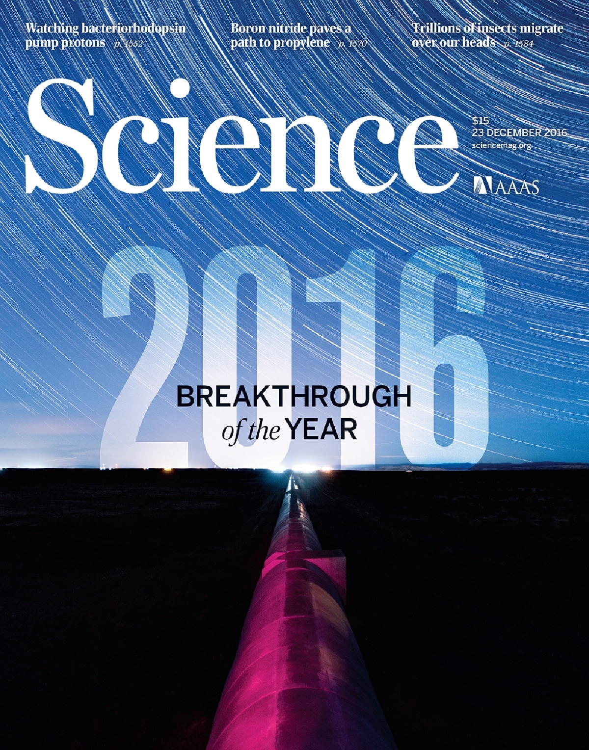 Detección de ondas gravitacionales, el descubrimiento del año para “Science”