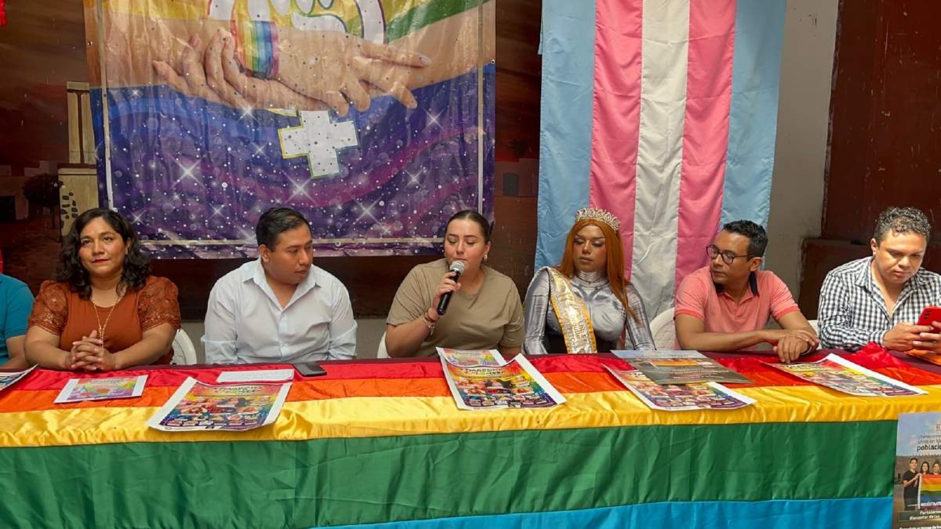En puerta, 17ª Marcha por el Orgullo LGBTTTIQ+ Jojutla