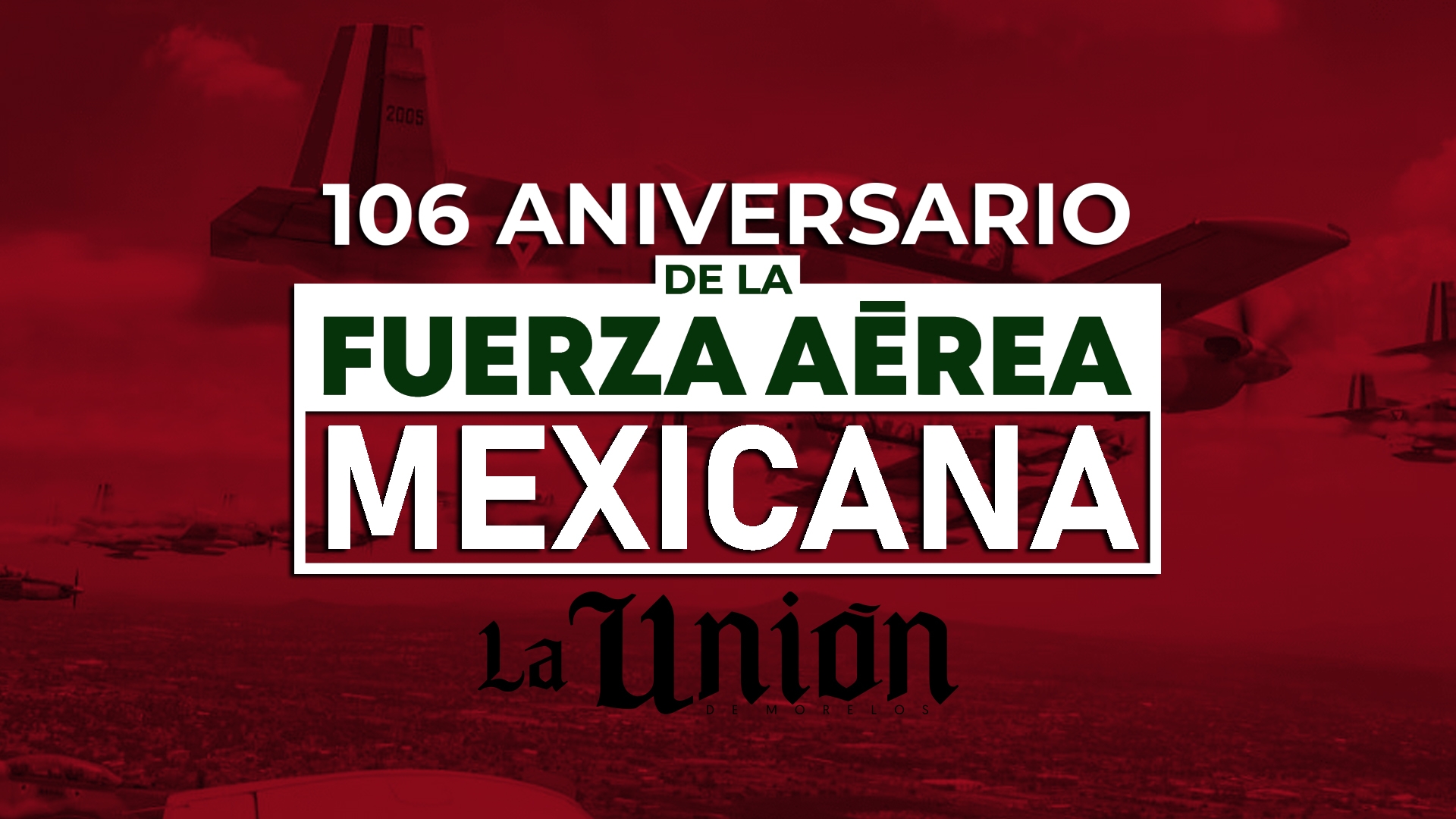 Día de la Fuerza Aérea Mexicana