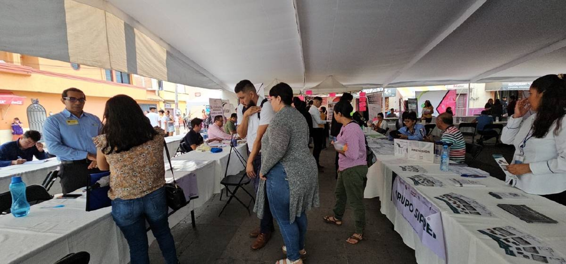 Realizan Feria del Empleo en Yecapixtla